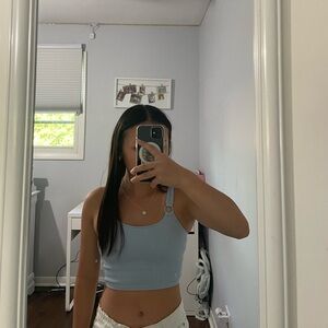 Small blue aerie bralette